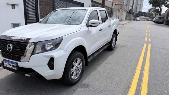 NISSAN FRONTIER 2.3 16V TURBO DIESEL SE CD 4X4 AUTOMÁTICO